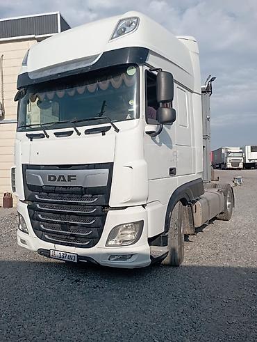 daf 2019: Тягач, DAF, 2018 г. — 1
