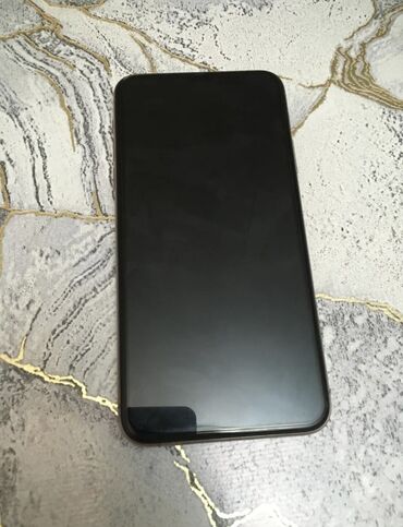iphone 11 pro max 2 cı el: IPhone 11 Pro Max, 64 GB, Matte Gold, Zəmanət, Simsiz şarj, Face ID