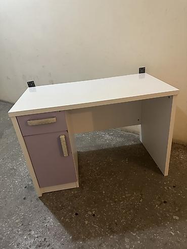 lavanda: Uşaq/yeniyetmə üçün funksional iş masa dəsti - Rəng: ağ və bənövşəyi — 4