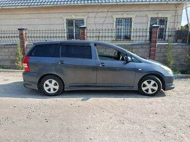 автокредит на бу авто бишкек: Toyota WISH: 2004 г., 1.8 л, Автоматтык, Бензин, Вэн/Минивэн