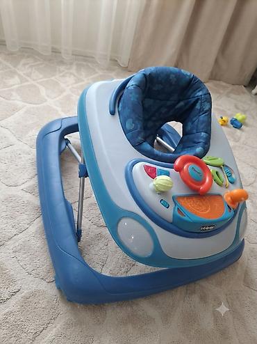 вертушка: Детские ходунки Chicco (синяя серия) - Бренд: Chicco - Тип — 1