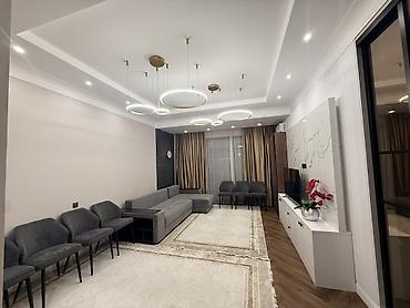 отделка квартир: 2 комнаты, 104 м², Южная Магистраль Элитка, 10 этаж, Дизайнерский ремонт — 1
