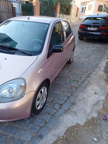 Toyota: Toyota Yaris: 1.3 l. | 2001 έ. Χάτσμπακ — 7