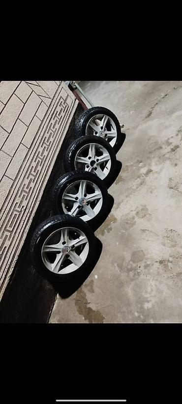 Транспорт: Колеса в сборе 155 / 65 / R 13, Всесезонная, Б/у, Комплект, Легковые, Литые — 3