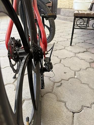 format velosiped: Горный велосипед Cruzer 26" - Рама: алюминиевая, размер — 3