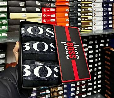 Čarape i donji veš: Muški bokseri – pakovanja po 6 komada - Brendirane elastične gume sa — 27