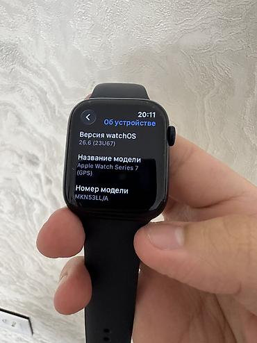 kamera temiri: İşlənmiş, Smart saat, Apple, Аnti-lost, rəng - Qara — 6