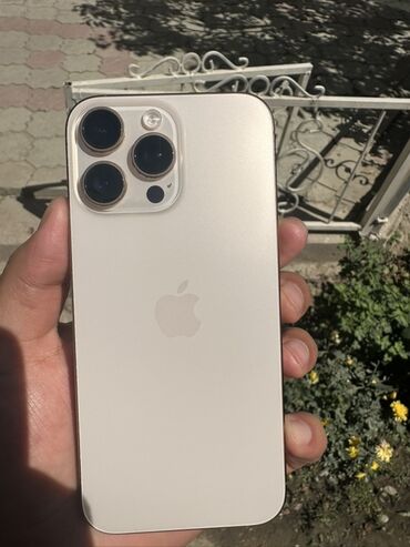 hp core i5: IPhone 16 Pro Max, 256 ГБ, Desert Titanium, Коробка, 94 %