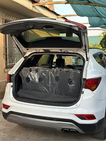 асд 2: Hyundai Santa Fe: 2016 г., 2.2 л, Автомат, Дизель, Кроссовер — 6