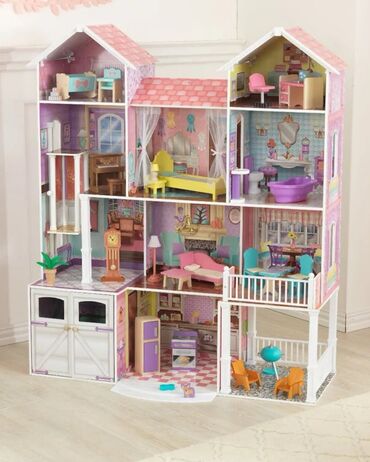Oyuncaqlar: Игрушечный домик для девочки привезенный из Европы . Экологически — 3