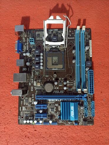материнская плата lga775 ddr3: Энелик плата, Колдонулган, Asus, LGA1155, Micro-ATX, ПК үчүн