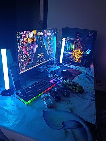 купить тв бу: RGB işıq efektli tam oyun stansiyası Komplekt: - Sistem bloku: qabaq — 2