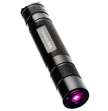 солнечный свет: Ультрафиолетовый фонарик 365 нм (UV blacklight) - Длина — 3