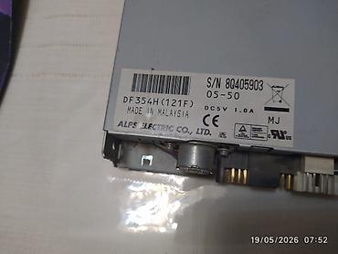 hard disk notebook: Salam, hamısını birdən qeyd olunan qiymət satıram. 1. Disket — 5