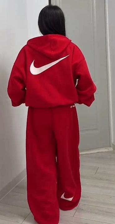 nike tech: Спортивный костюм, Худи, Китай, Оверсайз, Все размеры, Стандарт — 4