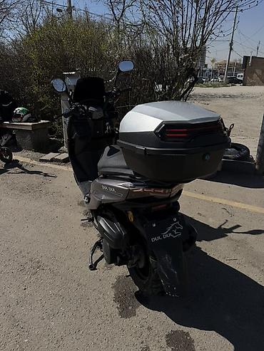 Скутеры: Скутер DUL DUL Задняя шина новая Колодки менял Масло менял все — 4