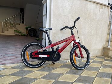 Б/у Четырехколесные Детский велосипед Scott, 16", Самовывоз