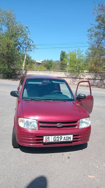 вит машина: Daihatsu Cuore: 2000 г., 1 л, Механика, Бензин, Хетчбек