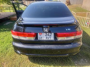 аккорд 7 сл9 тайп с: Honda Inspire: 2003 г., 3 л, Автомат, Бензин, Седан — 3