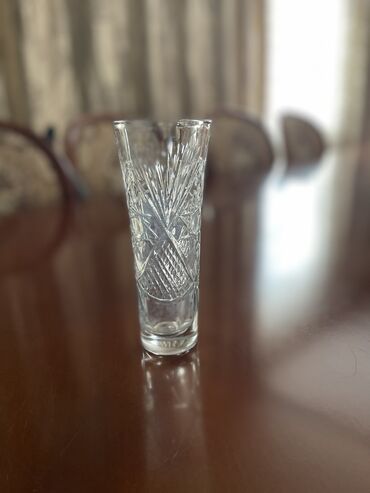 Вазы: Хрустальные вазочки — 8