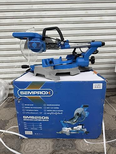 Торцовочные электропилы: Торцовочная электропила Новый, 255 мм, 2000 Вт, Щеточная, Платная доставка, Самовывоз — 13