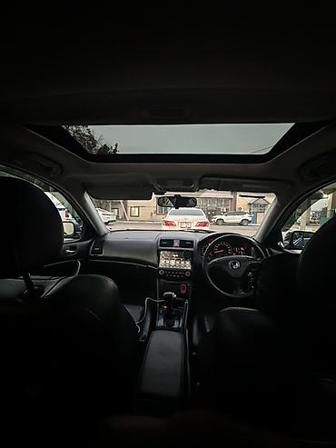 honda st: Honda Accord: 2003 г., 2 л, Автомат, Бензин, Седан — 8