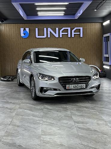 Hyundai: Hyundai Grandeur: 2018 г., 3 л, Автомат, Газ, Седан — 2
