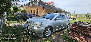 2 4 д: Toyota Avensis: 2004 г., 2 л, Автомат, Бензин, Универсал — 7
