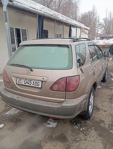 Lexus: Lexus RX: 1999 г., 3 л, Автомат, Газ, Кроссовер — 4