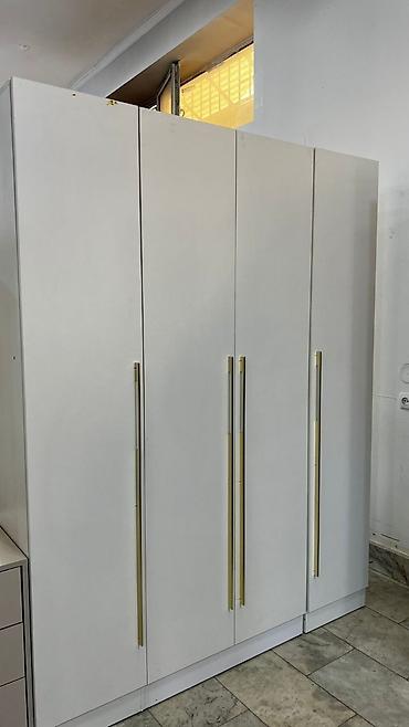 Шифоньеры, шкафы для одежды: Шифоньер, шкаф для одежды, Новый, Прямой, ЛДСП — 3