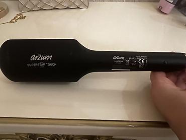 arzum meyvix: Arzum Superstar Touch saç düzləşdirici daraq - Model: AR 5038 - Güc — 2