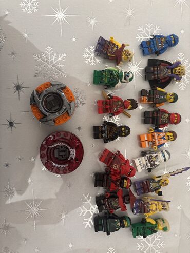 usaq oyuncaqlari satilir: Lego ninjago minifigurleri her biri arjinaldır hem toplu hemde tek tek