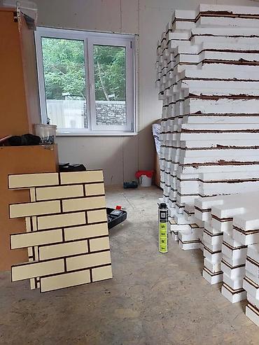 Фасадные термопанели: Под клинкер (кирпич), Пенопласт, Пенополистирол, Новый, Установка, Гарантия, Бесплатный выезд — 15
