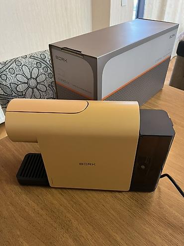 dondurma qabi: TAM YENI- ISTIFADE OLUNMAYIB! BORK C530 OC kapsul tipli qəhvə aparatı — 3