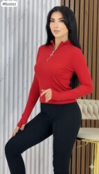 •QADIN UZUNQOL YARIMFERMUARLI BLUZ🛍
•ÖLÇÜ:Standart