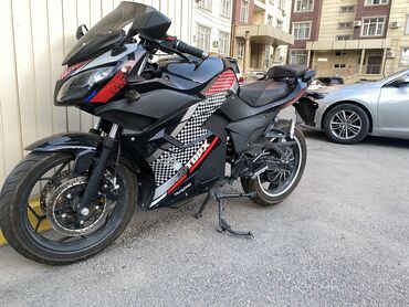 мотоцикл китайский: Спортбайк Yamaha, Электро, Взрослый, Б/у