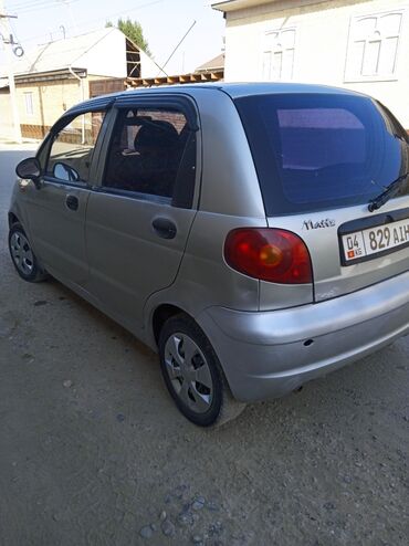 кемпинг дом на колесах: Daewoo Matiz: 2007 г., 0.8 л, Механика, Бензин, Хетчбек