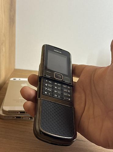 philips xenium e570: Nokia 8, rəng - Qara, Düyməli — 2