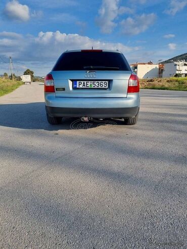 Audi A4: 2.5 l. | 2002 έ. Πολυμορφικό