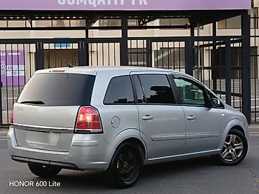opel təkərləri: Opel Zafira: 1.9 l | 2007 il 423000 km Van/Minivan — 8