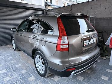 хонда сирвы: Honda CR-V: 2008 г., 2.4 л, Автомат, Газ, Кроссовер — 4