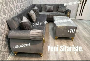 Divanlar: Künc divan, Yeni, Açılan, Bazalı, Parça, Şəhərdaxili pulsuz çatdırılma — 10