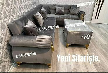 Sifarişlə divanlar: Künc divan, Qonaq otağı üçün, Parça, Bazalı, Açılan, Kitab — 13