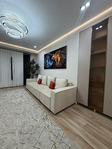 60: 2 комнаты, 60 м², ул. Калык Акиева Элитка, 14 этаж, Дизайнерский ремонт — 3