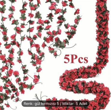 Süni güllər: 🌹 Green Line Dekorativ Salama Güllər – Zəriflik və Zövqün Simvolu! ✨ — 11