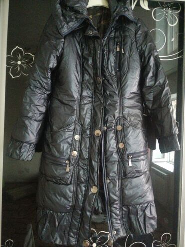 женские куртки зима большие размеры: Пуховик, M (EU 38)