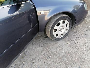 Audi: Audi A6: 2002 г., 2.4 л, Механика, Бензин, Седан — 2