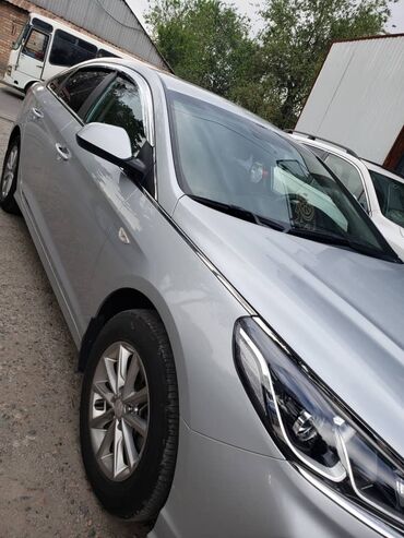 sonata new rise: Hyundai Sonata: 2018 г., 2 л, Автомат, Газ, Седан