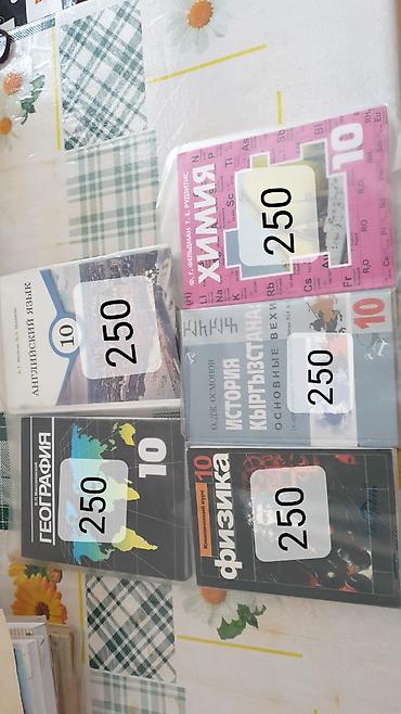 кыргызский язык онлайн: Учебники для 10 класса (разные предметы) Доступны следующие книги: - — 2