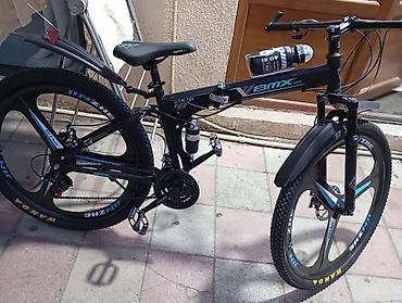 Velosipedlər: BMX GTR qatlanan velosiped - Çərçivə: qatlanan alüminium — 1